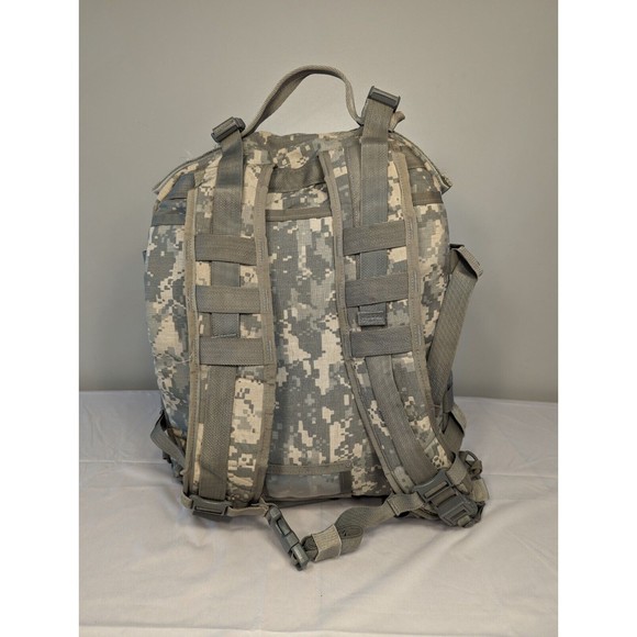 Combo 3-Day Assault Pack w/ Hydration System 3L with Bladder - USGI Army UCP ACU - Picture 7 of 14